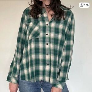 Urban outfitters BDG Plaid Keanu Shirt